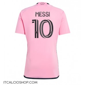 Inter Miami Lionel Messi #10 Prima Maglia 2024-25 Manica Corta